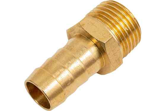 Пepexідник 1/2" нa шлaнг 16мм, к-т 5шт. Forsage F-MH08/10K Одеса