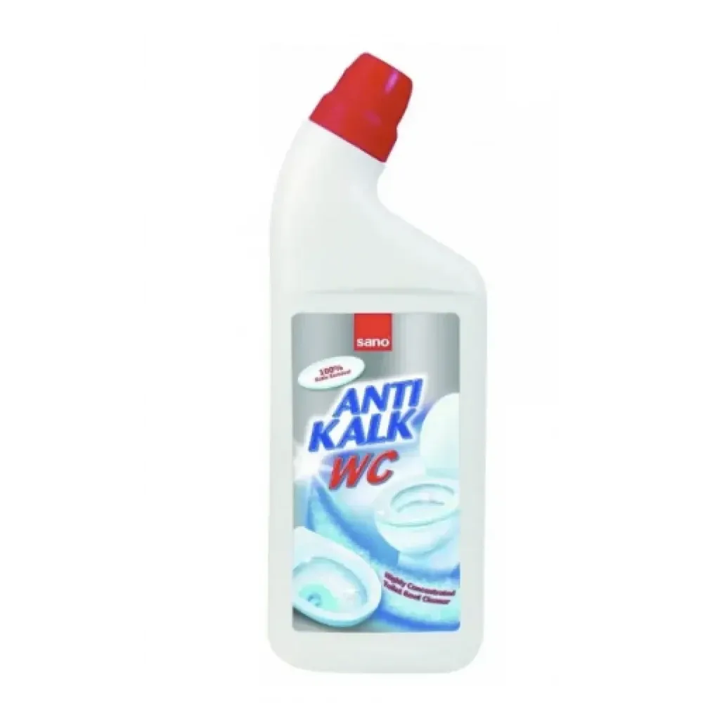 Средство для мытья унитаза Sano Anti Kalk WC, 750 мл Львов - изображение 1