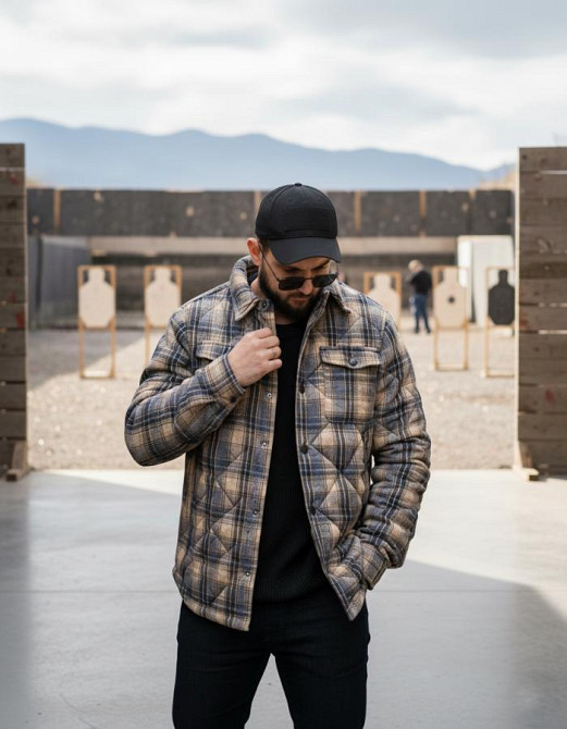 Утеплена сорочка/куртка woodcutte terion ПП8004 Одеса - фото 1