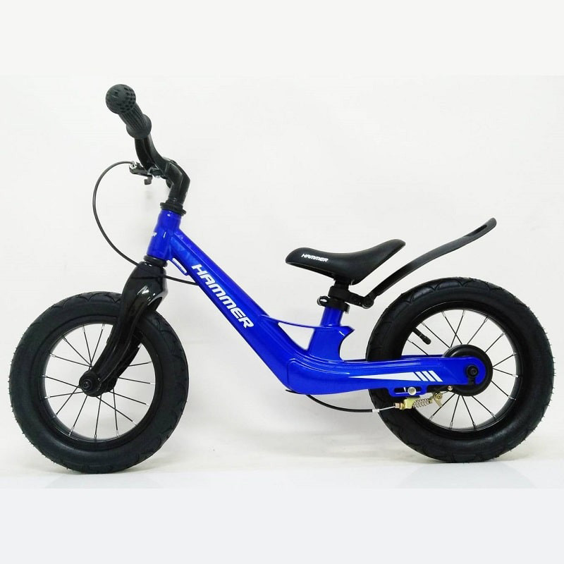Детский велосипед без педалей двухколесный Hammer 12 дюйм., Детские велосипеды, Беговел для детей OH-11 Львов - изображение 3