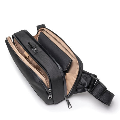 Сумка Pacsafe x SLNT pocket sling Чорна (83102100) Вінниця - фото 8