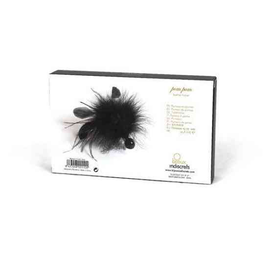 Мітелка Bijoux Indiscrets Pom Pom – feather tickler Sex Aura Київ