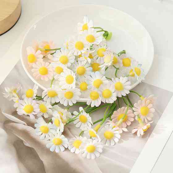 Штучні квіти Ромашки для дизайну, декорування, прикраси дому Одеса