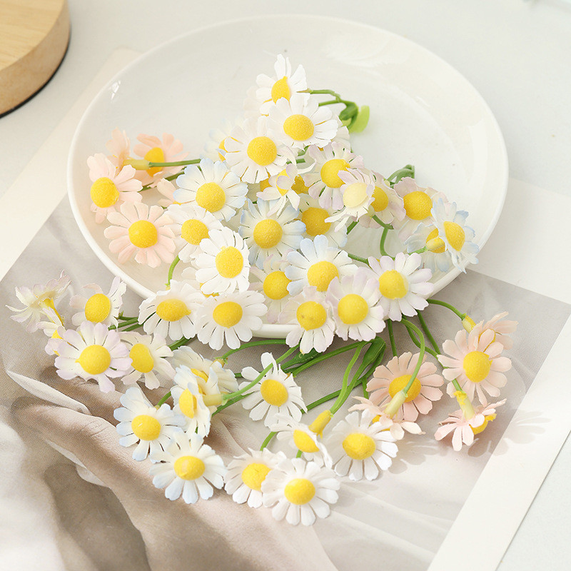 Штучні квіти Ромашки для дизайну, декорування, прикраси дому Одеса - фото 3