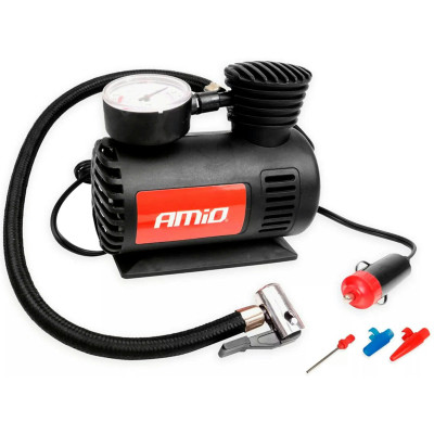 Автомобильный компрессор AMiO 12V Acomp-14 (02189) Винница - изображение 1