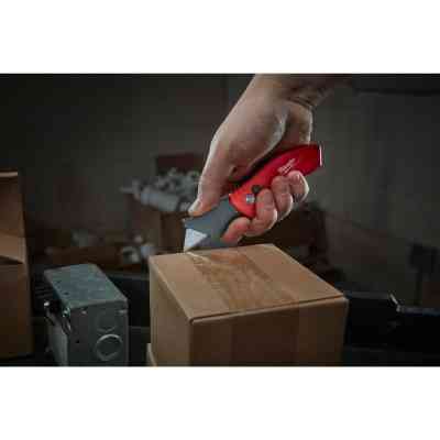 Ніж монтажний Milwaukee FASTBACK Compact викидний багатофункціональний (4932471356) Вінниця