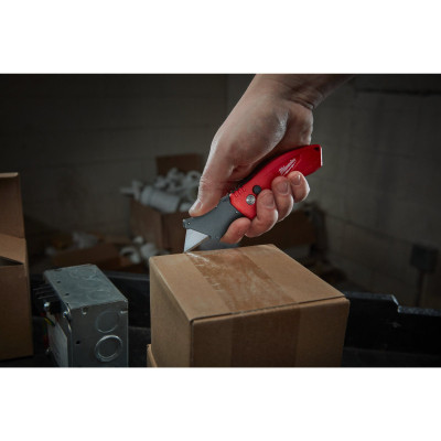 Нож монтажный Milwaukee FASTBACK Compact выкидной многофункциональный (4932471356) Винница - изображение 4