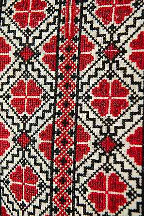 Вышиванка для мальчиков, натуральная, льняная  топ Киев