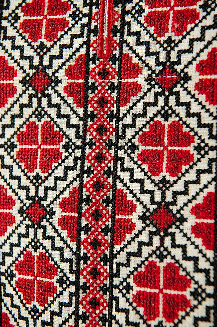 Вишиванка для хлопчиків, натуральна, лляна топ Київ - фото 3