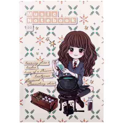 Зошит Kite для нот Harry Potter А4, 20 аркушів (HP25-404) Вінниця