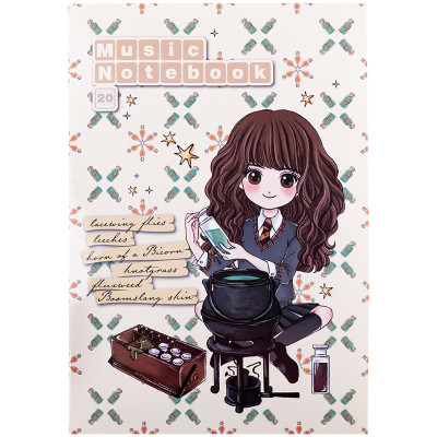 Зошит Kite для нот Harry Potter А4, 20 аркушів (HP25-404) Вінниця - фото 1