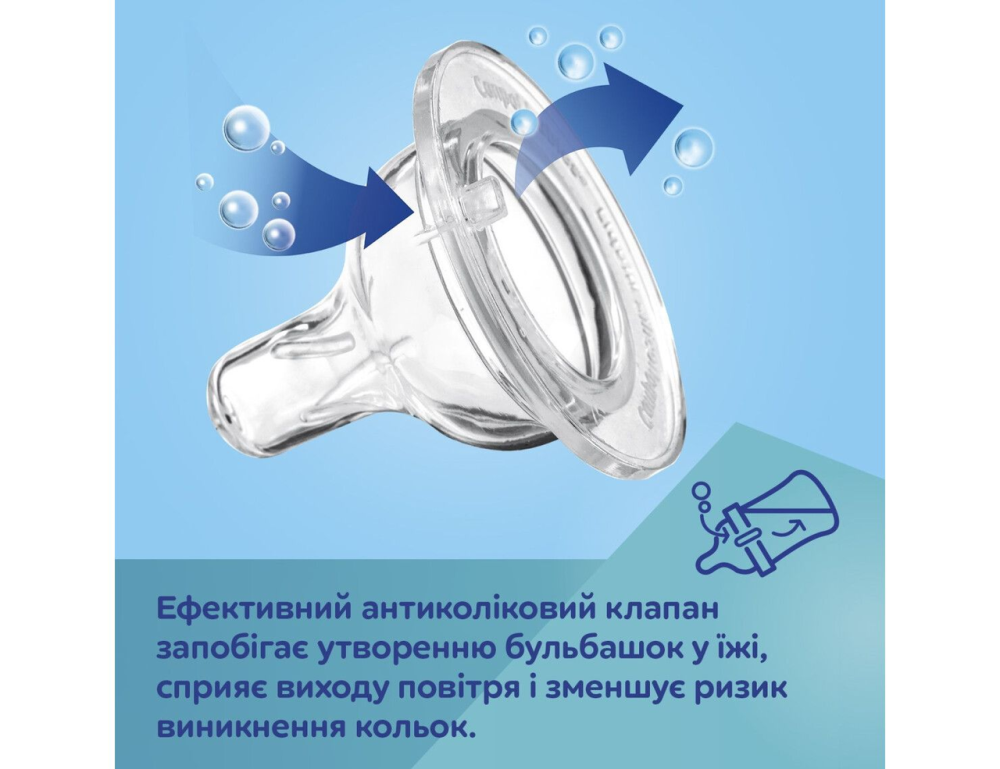 Детская бутылочка антиколиковая для кормления новорожденных 120 мл EasyStart Royal Baby Canpol babies голубой Кривой Рог - изображение 7