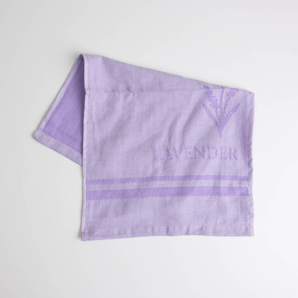 Набор пестротканых полотенец Lavender 30х50см 12 шт 100% бавовна 260г/м2 (6 цветов) Сумы - изображение 5