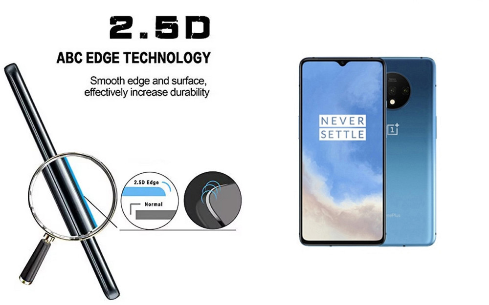 Защитное стекло ArmorGlass для OnePlus 7T – устойчивое к царапинам и ударам Киев - изображение 2