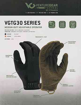 Тактичні рукавиці Venture Gear Tactical VGTG30 Medium-Duty Operator, пісочні, розмір XXL ( 11 ) Київ