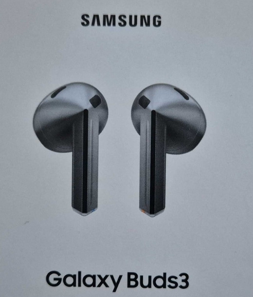 Наушники Samsung Galaxy Buds 3 Silver SM-R530NZAASEK Original ! Киев - изображение 4