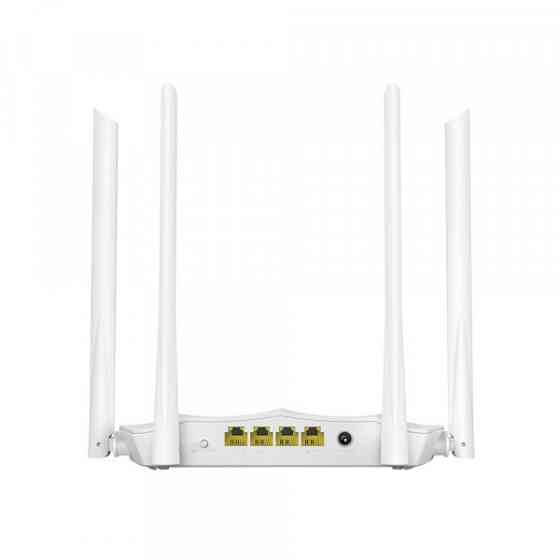 Маршрутизатор Tenda AC5 802.11ac AC1200 1.2Gbps 3xFE LAN, 1xFE WAN, 4x5dBi Ant, Smart Migr (AC5) Киев