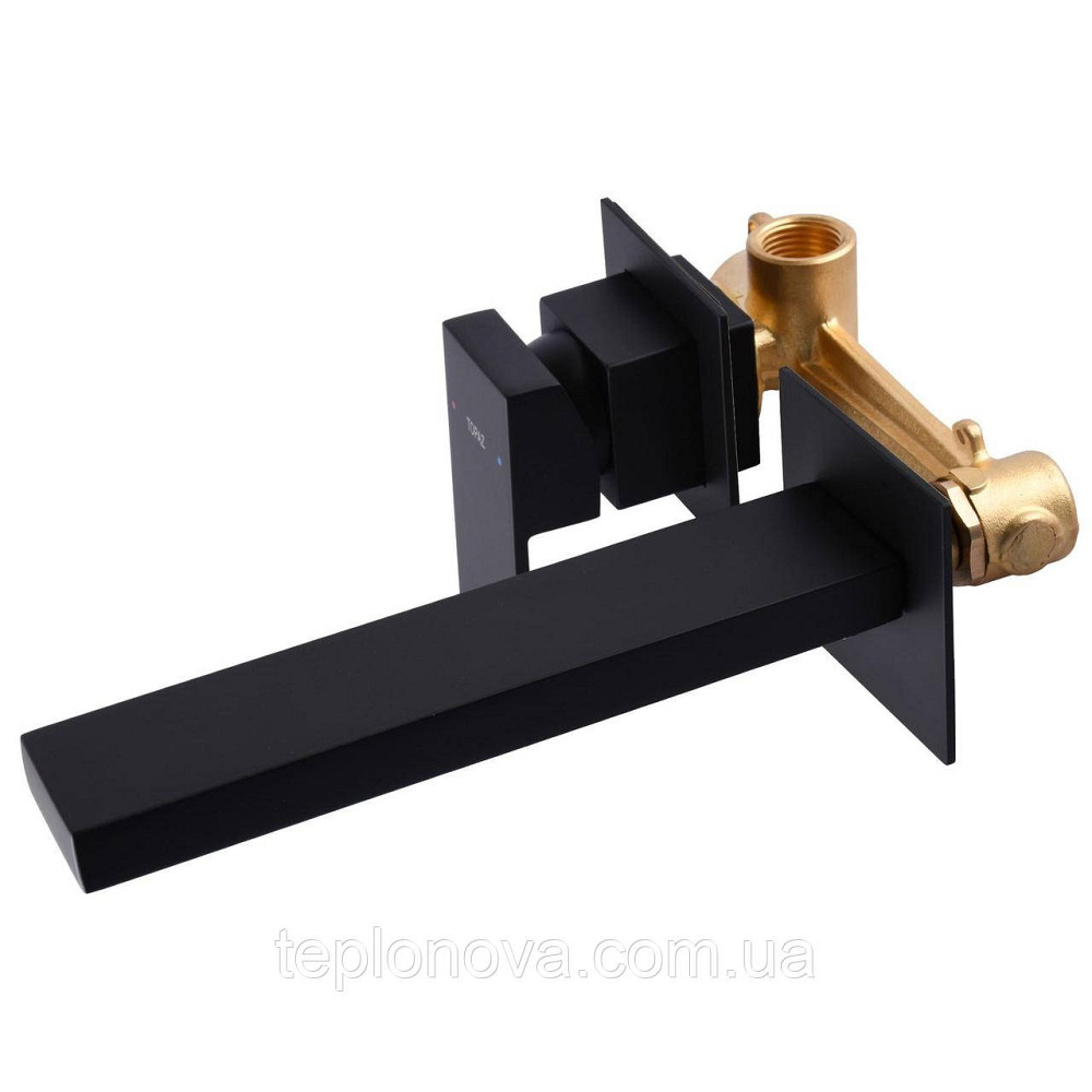 Смеситель для умывальника TOPAZ ODISS TO 18235-H66-BL Черновцы - изображение 4