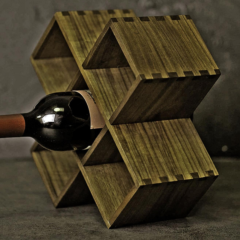 Настільна винна полиця "Фаратан" мускат Миколаїв - фото 1