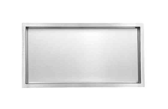 Полка-ниша для ванной комнаты Mixxus Premium NICHE-0102 из нержавеющей стали SUS304 (MI6679) Харьков