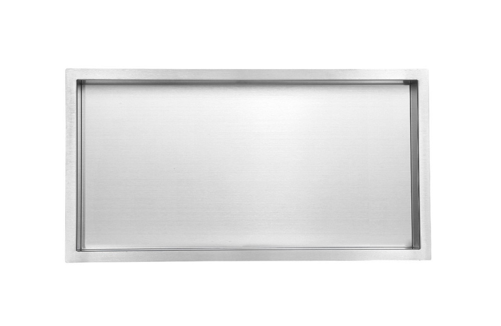 Полка-ниша для ванной комнаты Mixxus Premium NICHE-0102 из нержавеющей стали SUS304 (MI6679) Харьков - изображение 4