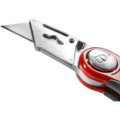 Ніж монтажний Stark складний трапецієподібний 168 мм (506111205) Вінниця - фото 3