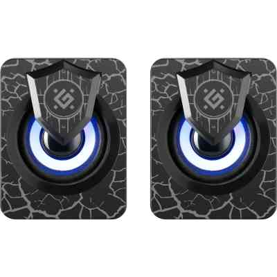 Акустическая система Defender Onyx Led USB Black (65038) Винница