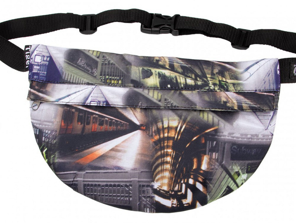 Сумка на пояс Tiger Melon Print Метро S647370 Киев - изображение 1