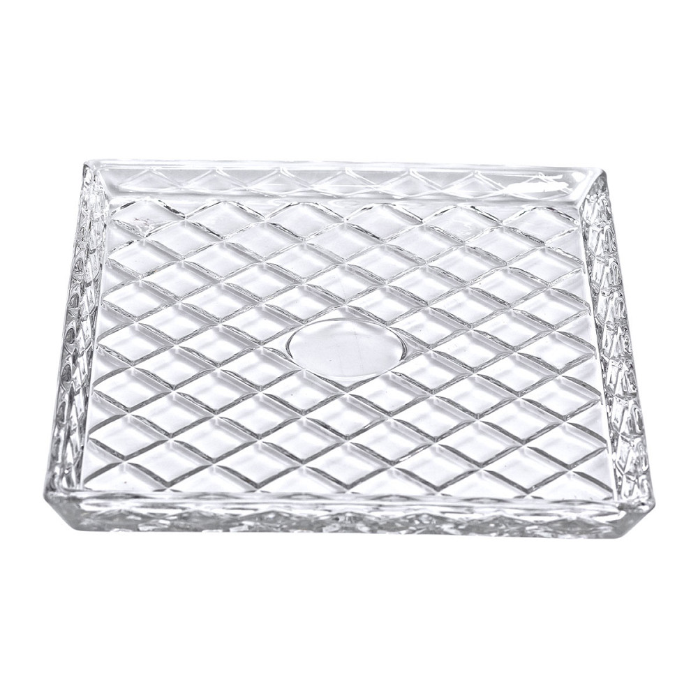 Yiwu Блюдо для закусок Lirmartur скляне 24,5*20,5*2 см HP-YH-39 Коломыя - изображение 1