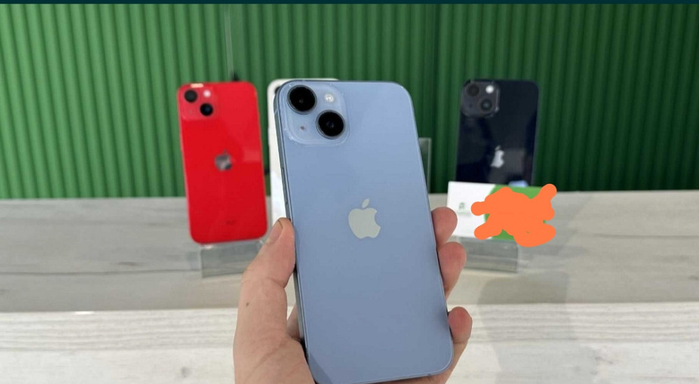 Смартфон Apple iPhone 14 128Gb Blue Гарантия Trade in Киев - изображение 1