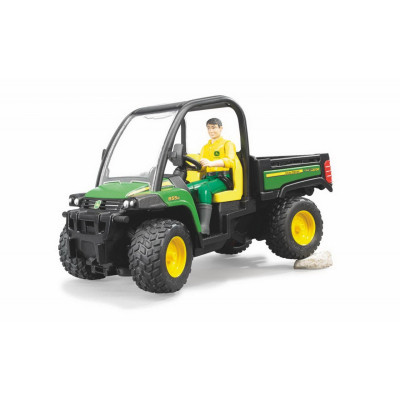 Спецтехніка Bruder Автомобіль John Deere Gator XUV 855D з фігуркою (02490) Вінниця - фото 3