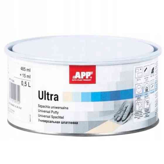 Шпаклівка універсальна легка "Ultra" + затв.1л бежева APP, 010407 Вінниця