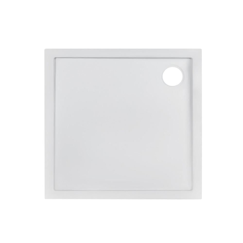 Душовий піддон Qtap Tern 308812C 80x80x12 см + сифон Київ - фото 14