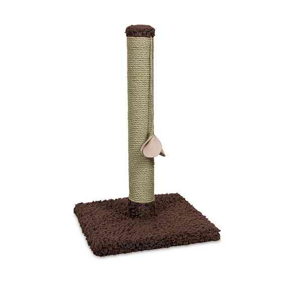 Дряпка Priroda Teddy стовпчик для котів 32×32×53 см Київ