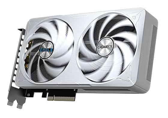 Відеокарта GF RTX 5060 Ti 8 GB GDDR7 Eagle OC Ice Gigabyte (GV-N506TEAGLEOC ICE-8GD) ( white ) Харьков