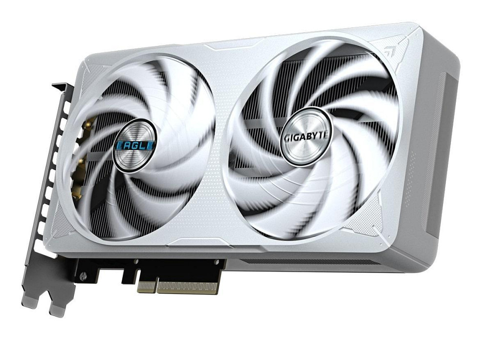 Відеокарта GF RTX 5060 Ti 8 GB GDDR7 Eagle OC Ice Gigabyte (GV-N506TEAGLEOC ICE-8GD) ( white ) Харків - фото 3