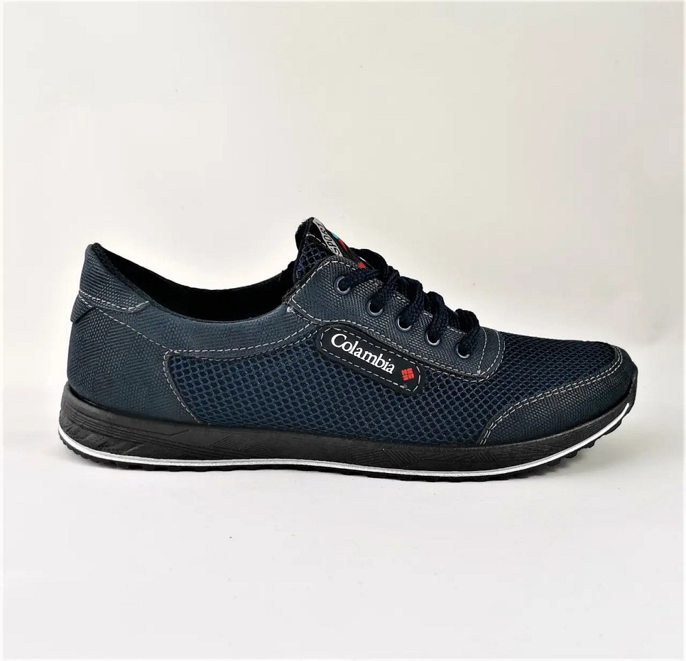 Кросівки Чоловічі Сіточка Сині Літні (розміри: 41) Відео Огляд Дніпро - фото 7