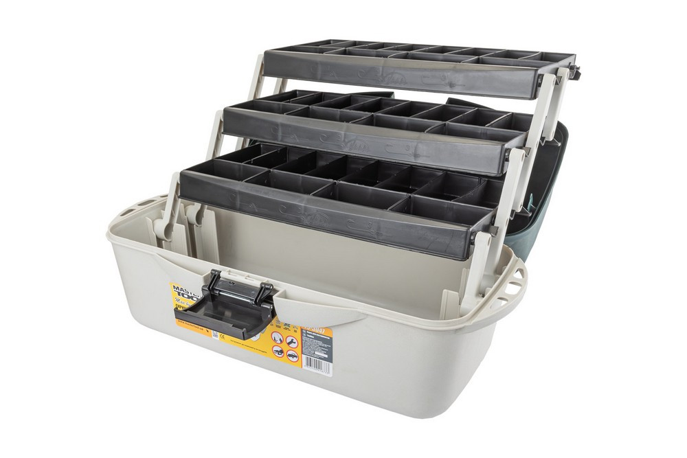 MASTERTOOL Скриня органайзер MASTERTOOL РИБАК 20" 503х250х255 мм 79-3047 Коломия - фото 3