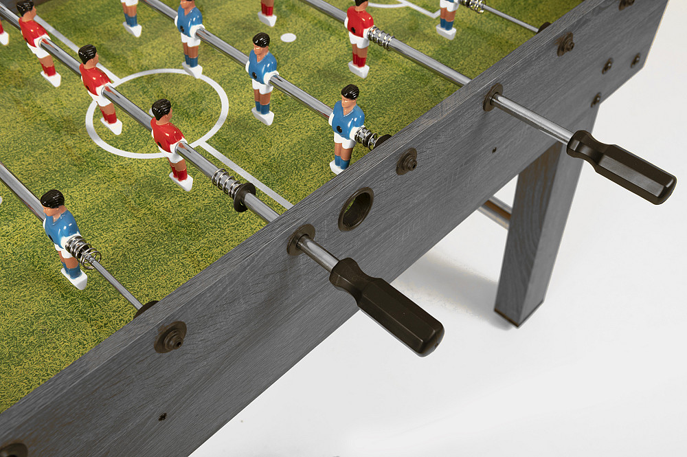 Настольный футбол Garlando F-2 Серый Дуб (F2GRRLNO) Київ - фото 8