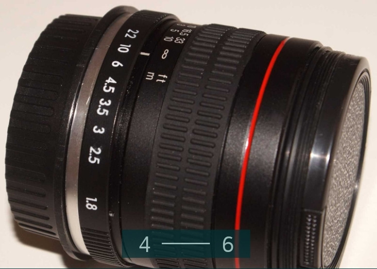 Об'єктив Benoison MF 85 f/1.8 for Canon EF. Київ - фото 3