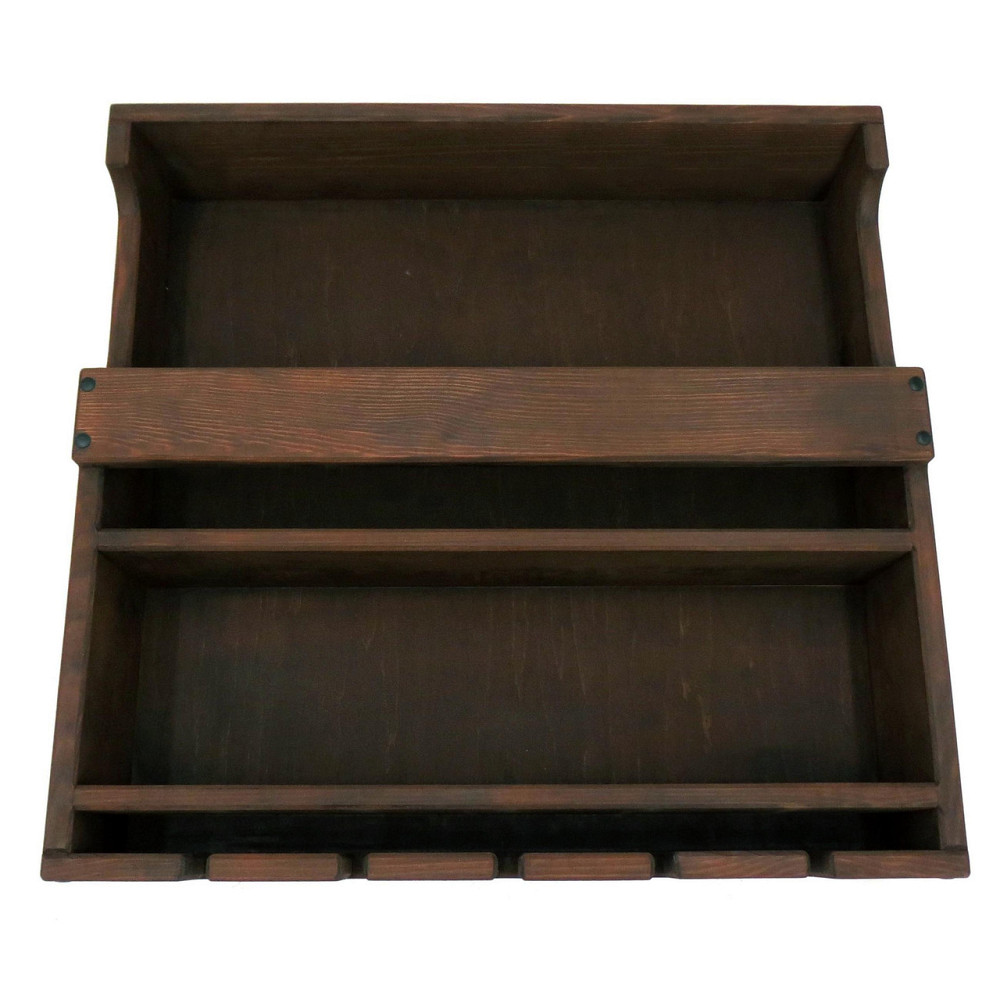 Настінна винна полиця "Цуруга" робуста Миколаїв - фото 1