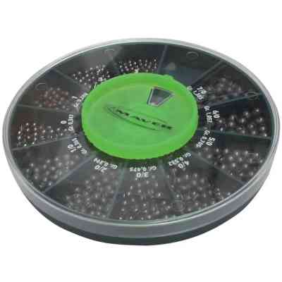 Грузило Maver набір Scatola Pallini Supercalibrati 250g 12-22 (1300.31.11) Вінниця