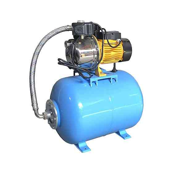 Насосна станція Optima JET100S-50 1,1кВт нержавійка на ГРЕБІНЦІ (000012741) Київ