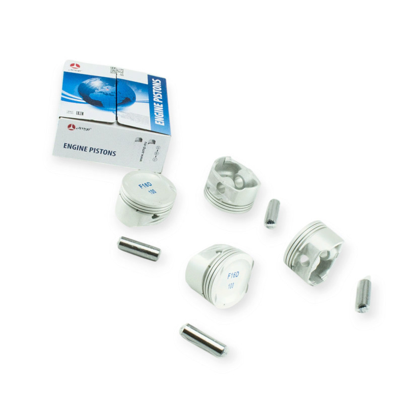 Поршня Lacetti 1,6 з пальцями (AMP) +1.0 (80.00) Авео, Мукачево - фото 1