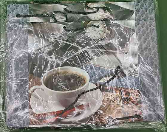 Бумажный большой горизонтальный пакет  36/22/10(артBG-091) (12 шт) Харьков