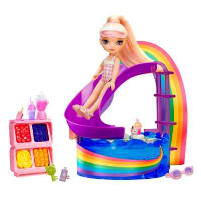 Лялька Rainbow High Веселкове свято в басейні (522249) Вінниця