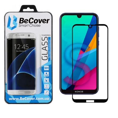 Скло захисне BeCover Honor 8S Black (704075) Вінниця - фото 1