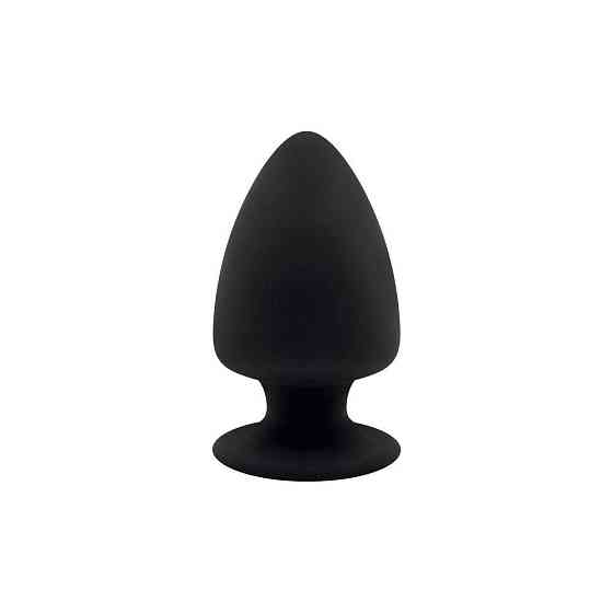 Анальна пробка SilexD (Model 1 size XS) двошарова, силікон + Silexpan, діаметр 4,5 см Sex Aura Київ