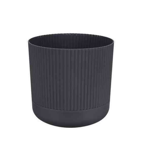 Цветочный горшок с подставкой 