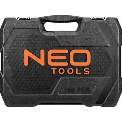 Набір інструментів Neo Tools 108шт, 1/2&quot;, 1/4&quot;, CrV, кейс (10-212) Вінниця